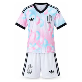 Belgium 2026 Away Kids Kit Jersey