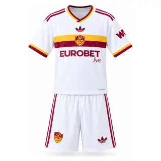 Roma 26/27 Away Kids Kit