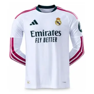 Real Madrid 26/27 Home Player Version Long Sleeved Jersey