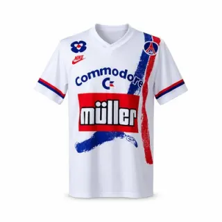 PSG 91/92 Home Retro Jersey
