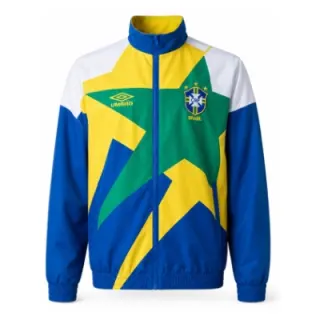 Brazil 92/94 Track Jacket Retro Windbreaker