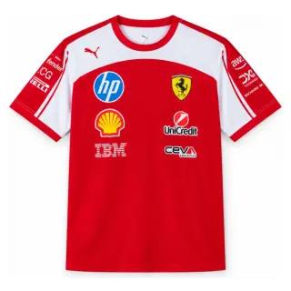 Scuderia Ferrari F1 2026 Red T-shirt