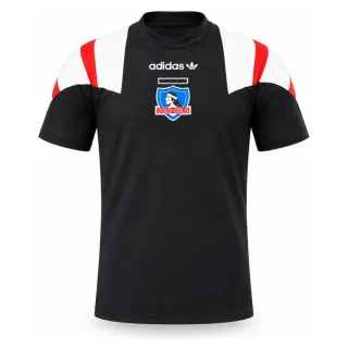 Colo Colo 2627 EQT Black Player Version Retro Jersey