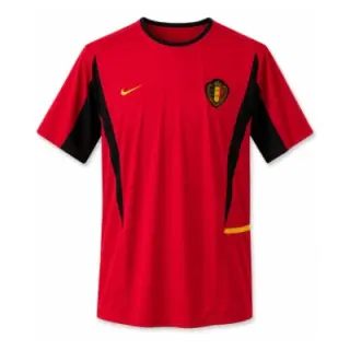 Belgium 2002 Home Retro Jersey