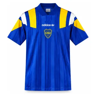 Boca Juniors 26/27 EQT Blue Retro Jersey