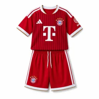 Bayern Munich 26/27 Home Kids Kit Jersey