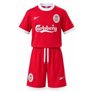 LFC 95/96 Home Retro Kids Kit Jersey