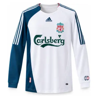 LFC 06/07 Away Long Sleeve Retro Jersey
