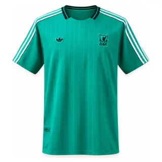 LFC 25/26 Culture Shirt - Green Jersey