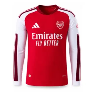 Arsenal 26/27 Home Player Version Long Sleeved Jersey