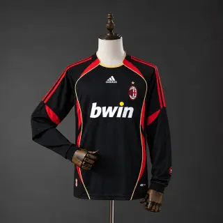 AC Milan 2006 Third Long Sleeves Retro Jersey