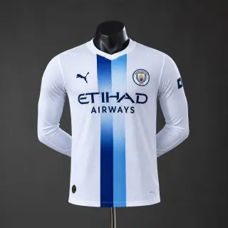 Manchester City 26/27 Third Away Long Sleeve Jersey Player Version