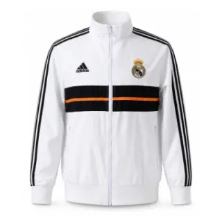 Real Madrid 13/14 Track Jacket Retro Windbreaker