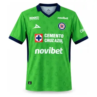 Cruz Azul 26/27 Green Goalkeeper Jersey