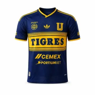 Tigres UANL 26/27 Player Version Away Jersey