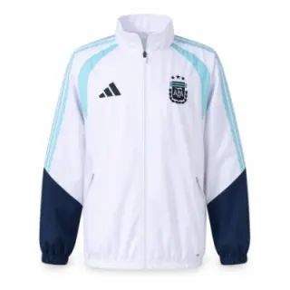Argentina 2026 All Weather Jacket Windbreaker - White