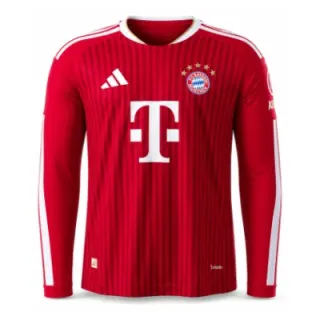 Bayern Munich 26/27 Home Player Version Long Sleeved Jersey