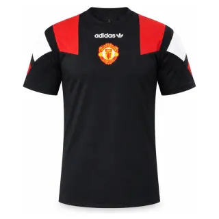 Manchester United 26/27 EQT Black Player Version Retro Jersey