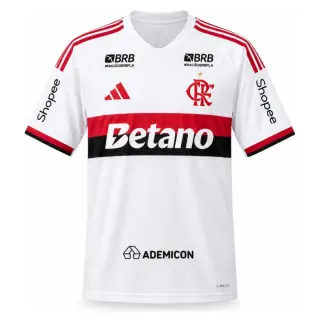Flamengo 26/27 Away Jersey (Version with Sponsor Logos)