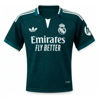 Real Madrid 26/27 Away Women's Crop Jersey