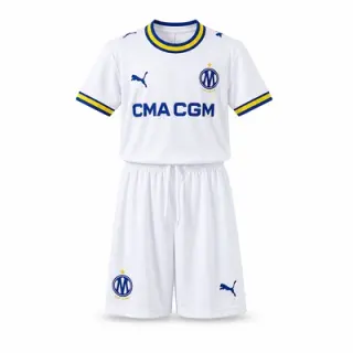 Olympique de Marseille 26/27 Home Kids Kit Jersey