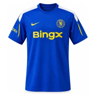 Chelsea 26/27 Blue Training Kit Jersey