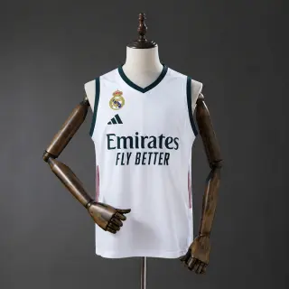 Real Madrid 26/27 Home Basketball Jersey