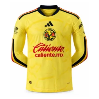 America 26/27 Home Player Version Long Sleeved Jersey
