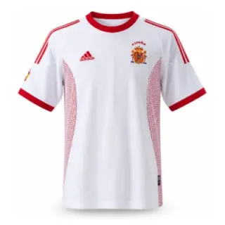 Spain 2002 Away Retro Jersey