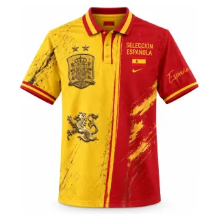 Spain 26/27 Yellow and Red Special Edition Jersey