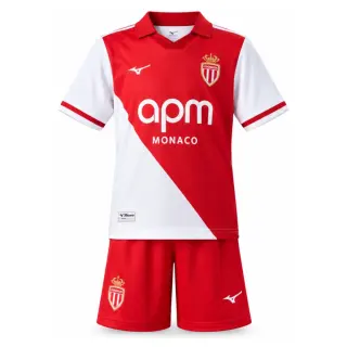 AS Monaco 26/27 Home Kids Kit
