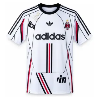 AC Milan 26/27 Adidas Trefoil White Jersey