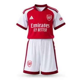 Arsenal 26/27 Home Kids Kit Jersey