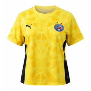 Bahia 25/26 Women Goalkeeper-Yellow Jersey