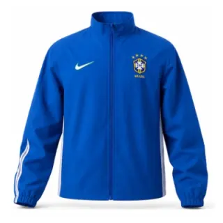 Brazil 1998 Track Jacket Retro Windbreaker