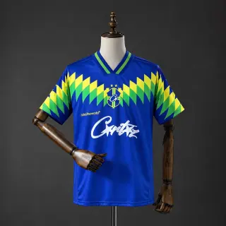 Brazil 1995 Away Corteiz Retro Jersey