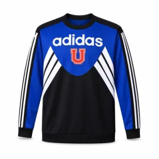 Universidad de Chile Classic Long Sleeve Graphic Sweatshirt - Blue
