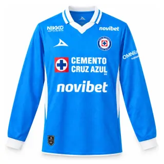 Cruz Azul 26/27 Home Long-sleeved Jersey