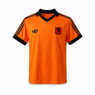 Netherlands 1980 Home Retro Jersey