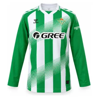 Real Betis 26/27 Home Long-Sleeve Champions League Edition Jersey