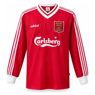 LFC 95/96 Home Long Sleeve Retro Jersey