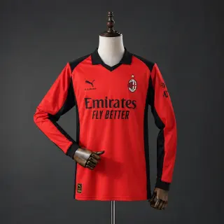 AC Milan 26/27 Fourth Away Long Sleeve Jersey
