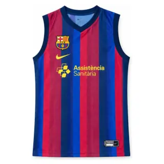 Barcelona 26/27 Home Basketball Vest Jersey