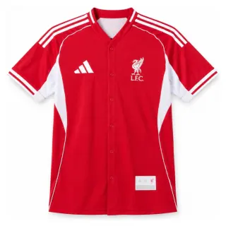 LFC 25/26 US Pack Full-Button Baseball Jersey Red