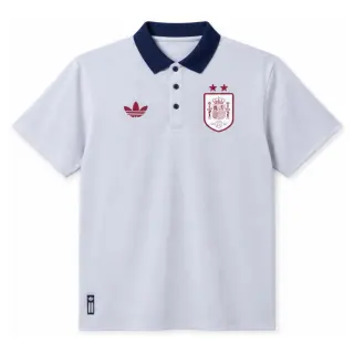 Spain 26/27 Polo Grey Jersey