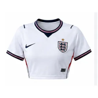 England 2026 Home Women's Crop Top Style