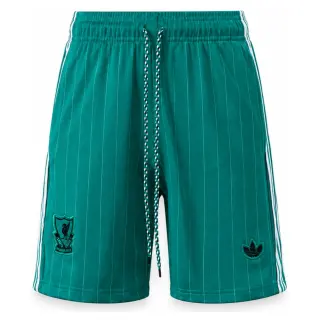 LFC Terrace Icons Shorts Green
