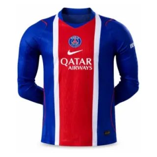 PSG 26/27 Home Player Version Long Sleeved Jersey