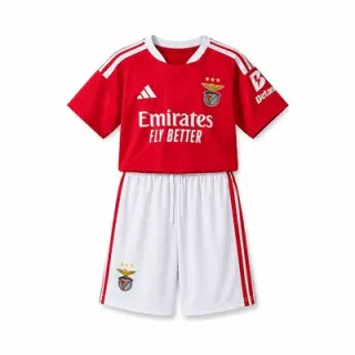Benfica 26/27 Home Kids Kit Jersey