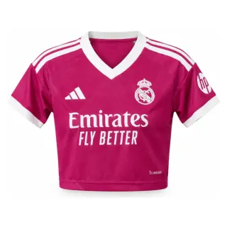 Real Madrid 26/27 Third Away Women's Crop Jersey